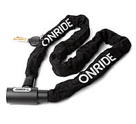 Замок Onride Tie Lock 10 цепной 5*1000мм (1085-6931610210) UL, код: 8185721