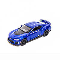 Машинка Kinsmart Camaro ZL1 синяя (KT5399W) GG, код: 7666098