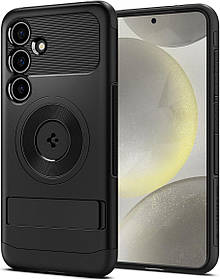 Чохол Spigen для Samsung Galaxy S24 - Slim Armor MagFit, Black (ACS07203)