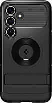 Чохол Spigen для Samsung Galaxy S24 - Slim Armor MagFit, Black (ACS07203), фото 3