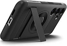 Чохол Spigen для Samsung Galaxy S24 - Slim Armor MagFit, Black (ACS07203), фото 6