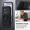 Чохол Spigen для Samsung Galaxy S24 - Slim Armor MagFit, Black (ACS07203), фото 8