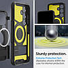 Чохол Spigen для Samsung Galaxy S24 - Slim Armor MagFit, Black (ACS07203), фото 9
