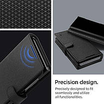 Чохол-книжка Spigen для Samsung Galaxy S24 Ultra - Wallet S Plus, Black (ACS07308), фото 6