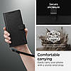 Чохол-книжка Spigen для Samsung Galaxy S24 Ultra - Wallet S Plus, Black (ACS07308), фото 7
