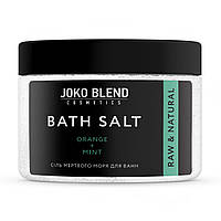 Соль Мертвого моря для ванн Апельсин-Мята Joko Blend 300 г QT, код: 8163180