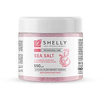 Соль для ванн с мочевиной, экстрактом водорослей и маслом арганы Shelly 550 г QT, код: 8163595