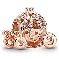 Серебряный шарм Pandora Rose Блестящая карета 789189C01 BF, код: 7361086