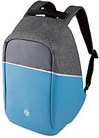Рюкзак антивор с Rfid Topmove Серо-голубой (IAN352250 blue) XN, код: 7442495