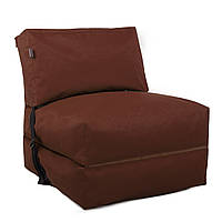 Бескаркасное кресло раскладушка Tia-Sport 180х70 см коричневый (sm-0666-4) IN, код: 6537800