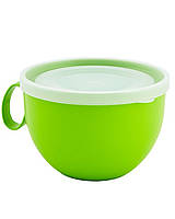 Чашка контейнер с крышкой Алеана 0,5 л Зеленый TR, код: 7714461