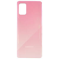 Задняя крышка Walker Samsung A715 Galaxy A71 Original Quality Light Pink GG, код: 8096861