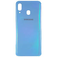 Задняя крышка Walker Samsung A405 Galaxy A40 High Quality Blue GG, код: 8096877