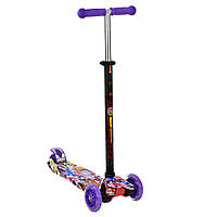 Самокат четырехколесный MiC Best Scooter Maxi (A24664 779-13) BM, код: 7513373