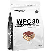 Протеин IronFlex WPC 80eu EDGE 900 g 30 servings Tiramisu BF, код: 7784545