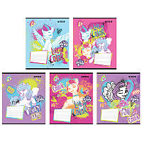 Зошит шкільний 12 аркушів лінія Kite My Little Pony LP24-234, 68118