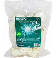 Лакомства для собак Lucky Pet Кость узловая 4 9-10 см 10 шт (4820268552006) SX, код: 7998187