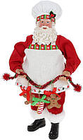 Фигура Santa Cook 28см BonaDi DP186340 LW, код: 8251232