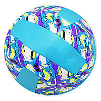 Мяч волейбольный размер 5 голубой MIC (VB24183) ES, код: 8408192