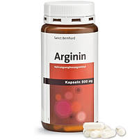 Аргинин Sanct Bernhard Arginin 500 mg 150 Caps GG, код: 8372060