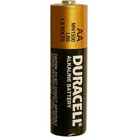 Батарейка Duracell Alkaline LR6 (АА), щелочная, 1шт, ТОЛЬКО ОРИГИНАЛ