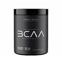 Амінокислота BCAA для спорту Powerful Progress BCAA 2:1:1 + Glutamine 500 g 50 servings Str IN, код: 7520768