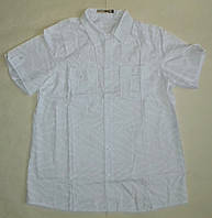 Рубашка мужская с коротким рукавом Macho р.52 Белый (ю189) EV, код: 2350344