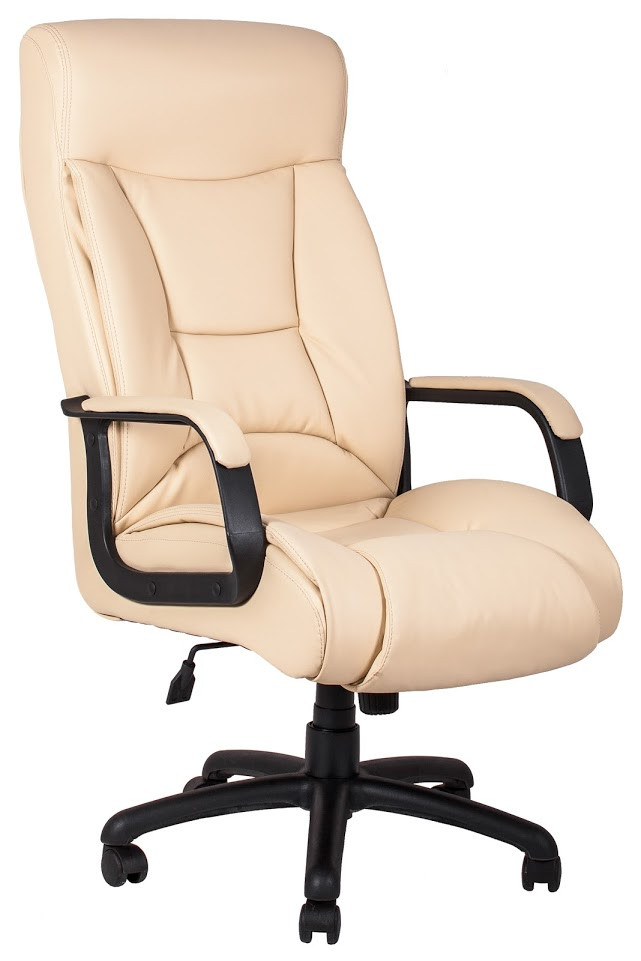 Крісло офісне Магістр пластик підлокітники річ механізм Tilt екокожа Флай-2207 (Richman ТМ)