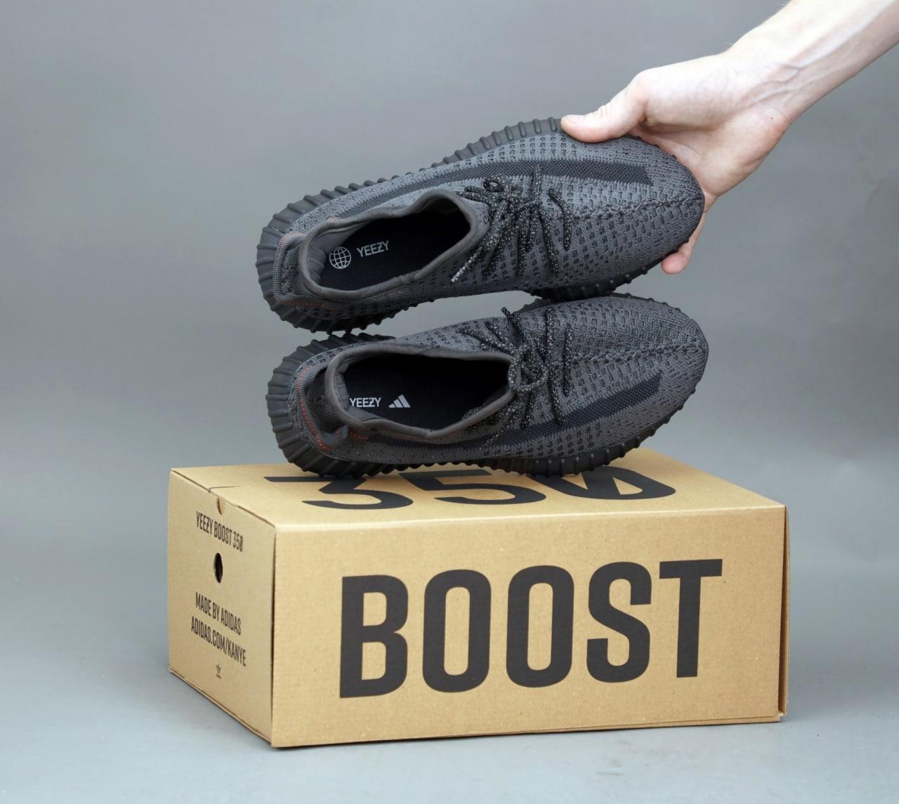 Кроссовки Adidas Yeezy Boost 350 | Мужские кроссовки | Адидас мужские для бега - фото 2 - id-p2161564941