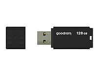 Флеш-накопитель USB3.0 128GB GOODRAM UME3 Black (UME3-1280K0R11) GG, код: 2313424