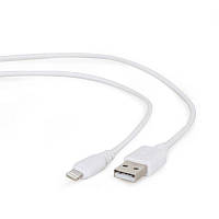 Кабель Cablexpert USB2.0 - Lightning 2м Белый (CC-USB2-AMLM-2M-W) TE, код: 1901628