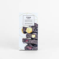 Шоколад крафтовий Ineo products чорний з вишнею та фундуком 100г DH, код: 7314234