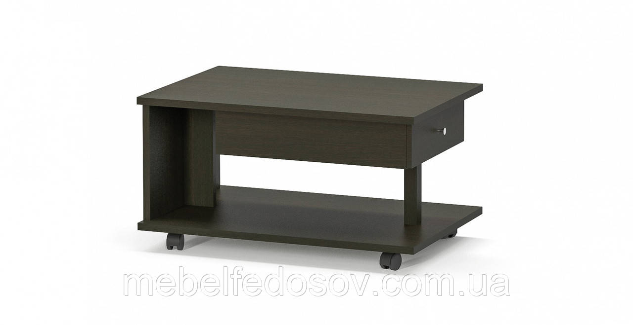 Стіл журнальний Флорида (Мебель-Сервіс) 872х592х400мм, фото 1