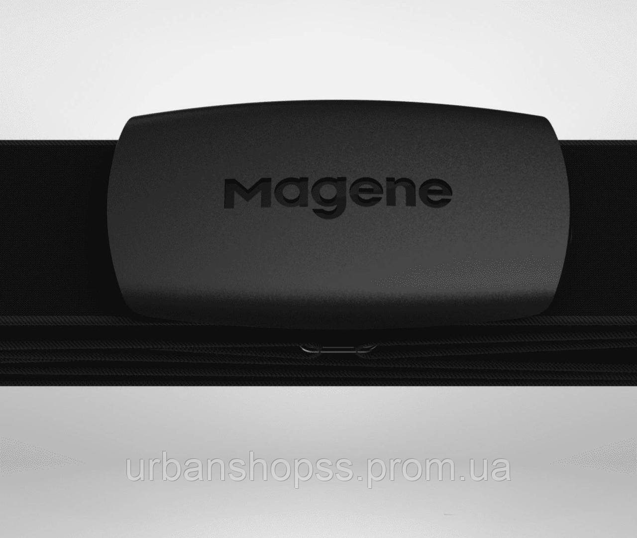 Нагрудный датчик пульса Magene Bluetooth 4.0 и ANT+ , пульсометр для Garmin | Polar | Bryton UP, код: 2643213 - фото 2 - id-p2159636102