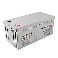 Аккумулятор мультигелевый LogicPower AGM LPM-MG 12 - 200Ah AG, код: 7926096