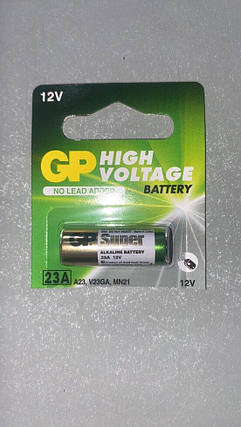 Батарейка GP Super Alkaline A23 (MN21), фото 2
