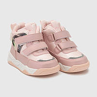 Ботинки для девочки TOM.M 10278B 23 Розовый (2000989981817) UL, код: 8308806