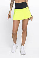 Женская юбка-шорты Designed for Fitness Basic New Lemon M PZ, код: 6627505