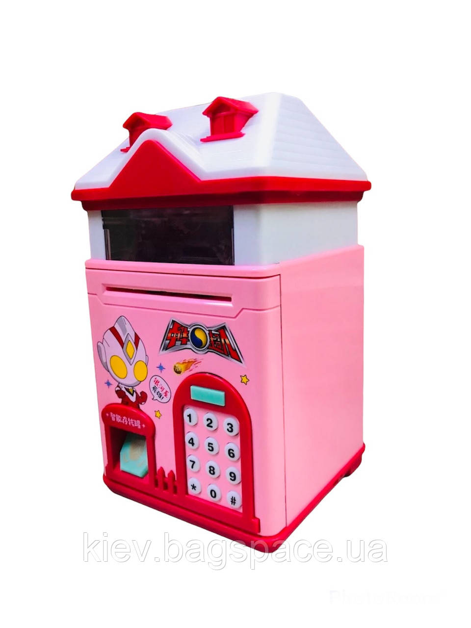 Скарбничка Музична Будиночок, рожевий EL 510-8 KB, код: 7339424