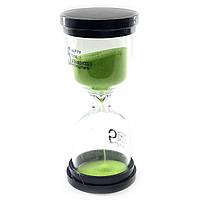 Часы песочные Duke на 45 минут 13х5.5х5.5 см Зеленый песок (DN32238C) BM, код: 7335819