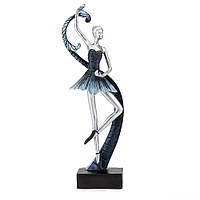 Фигурка интерьерная Ballerina on stage 45 см ArtDeco AL117985 XN, код: 7523062