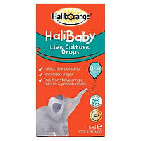 Комплекс для профилактики пищеварения у детей Haliborange Baby Live Culture 5 ml 15 servings EJ, код: 8372360