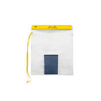 Гермопакет водонепроникний чохол Tramp PVC 26.7x35.6 см TRA-023 Жовтий IN, код: 6741464