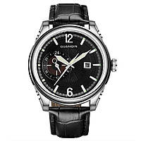 Часы Guanqin GS19027 CL Silver-Black-Black (GS19027SBB) ET, код: 2349874