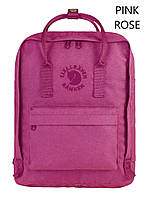 Рюкзак Fjallraven Re-Kanken Pink Rose (1004-23548.309) SB, код: 5574777