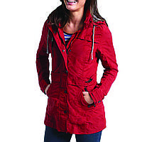 Женская парка Eddie Bauer 46 Красный (GR1731RD) FG, код: 259425