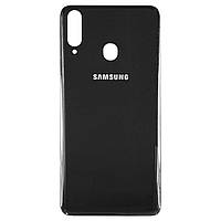 Задняя крышка Walker Samsung A207 Galaxy A20S Original Quality Black NB, код: 8096884