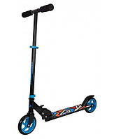 Городской самокат Schildkröt City Scooter RunAbout 145 мм Black Blue 510303 BM, код: 7804016