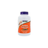 Клетчатка NOW Foods Psyllium Husk Cap 700 mg 180 Caps SC, код: 7544814
