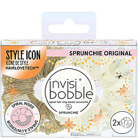 Резинка-браслет для волос invisibobble SPRUNCHIE Time to Shine Bring on the Night 2 шт VA, код: 8289637